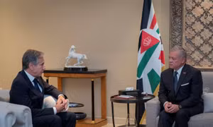 Jordan cảnh báo về việc sơ tán người Palestine sang các nước láng giềng