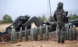 EU gặp khó trong cung cấp đạn dược cho Ukraine do thiếu thuốc nổ