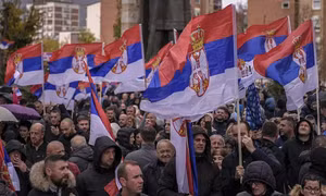 Căng thẳng sắc tộc bùng phát trở lại ở Bắc Kosovo