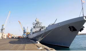 Nga hợp tác với Sudan mở căn cứ hải quân đầu tiên tại châu Phi