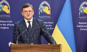 Ngoại trưởng Ukraine thăm châu Phi