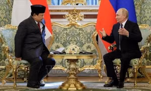 Mục đích chuyến thăm Nga của tổng thống đắc cử Indonesia