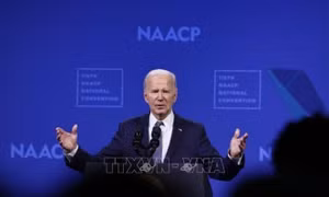 Bầu cử Mỹ: Tổng thống Biden mất dần lợi thế ở hơn 10 bang quan trọng