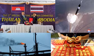 Nóng trong tuần: Thái Lan–Campuchia ngừng bắn, Triều Tiên tăng tốc phát triển vũ khí chiến lược