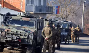 Quân đội Serbia nhận lệnh 'báo động cao nhất' do căng thẳng với Kosovo leo thang