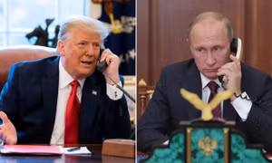 Thông điệp từ cuộc điện đàm giữa hai Tổng thống Trump và Putin
