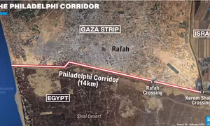 Hành lang Philadelphi: ‘Ranh giới đỏ’ giữa Ai Cập và Israel trong xung đột ở Gaza