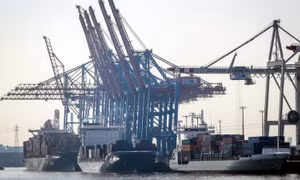 Đức đồng ý bán cổ phần gây tranh cãi tại cảng Hamburg cho Trung Quốc 