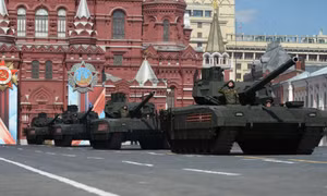 Uy lực của 'siêu tăng' T-14 Armata Nga mới triển khai tham chiến ở Ukraine