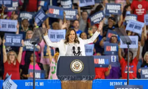 Yếu tố giúp bà Harris nới rộng khoảng cách dẫn trước ông Trump 