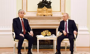 Phương Tây tìm cách dọa Trung Á không hợp tác với Nga