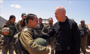 Căng thẳng mới giữa Israel và Pháp