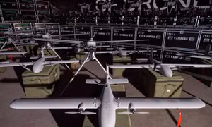 Ukraine lần đầu lên tiếng về 'chiến dịch làm tê liệt hàng không Moskva bằng 1.000 UAV'