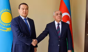 Kazakhstan, Azerbaijan và Gruzia thiết lập kênh thương mại mới