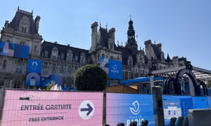 Paris đã sẵn sàng cho ngày hội thể thao lớn nhất hành tinh