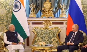Nga, Ấn Độ ký 15 văn kiện trong chuyến thăm của Thủ tướng Narendra Modi