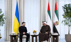 Ukraine và UAE ký thỏa thuận thương mại mang tính bước ngoặt