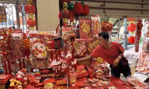 Đi tìm chợ Tết ở Jakarta