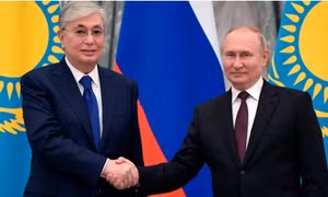 Mỹ, Kazakhstan và 'chìa khóa' cho sự cân bằng địa chính trị mới ở châu Á