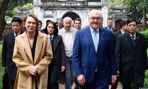 Truyền thông Đức nói về chuyến thăm của Tổng thống Steinmeier tới Việt Nam