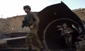 Israel liệu có thể thắng Hamas trong cuộc chiến đường hầm ở Gaza?