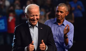 Ông Obama cảnh báo Tổng thống Biden về chiến dịch tái tranh cử ở Mỹ