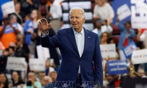 Bầu cử Mỹ: Điều gì sẽ xảy ra tiếp theo sau khi Tổng thống Biden rút lui?
