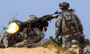 Estonia chuyển tên lửa Javelin cho Ukraine