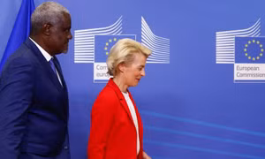 'Điểm mù' của EU ở châu Phi