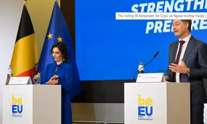 Mục tiêu đầy tham vọng của Bỉ trên cương vị Chủ tịch Hội đồng EU năm 2024