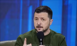 Tổng thống Ukraine lên tiếng về khả năng đảng Cộng hòa nắm quyền ở Mỹ