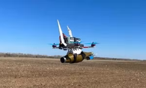 Giao tranh UAV leo thang giữa Nga và Ukraine 