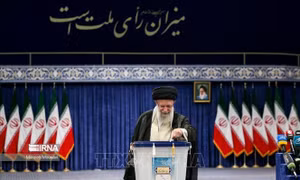 Diễn biến bầu cử tổng thống Iran