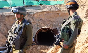 Mỹ mở rộng vai trò tại Gaza với kế hoạch phá hủy đường hầm của Hamas