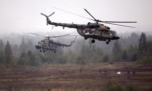 Ukraine tăng cường an ninh biên giới khi Belarus tập trận