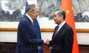 Nga, Trung Quốc nhất trí hợp tác thúc đẩy ổn định và thịnh vượng của ASEAN
