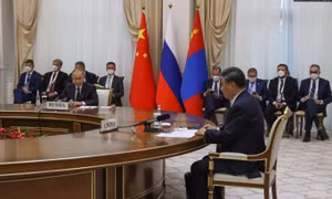 Trung Á đau đầu với sự thay đổi về cán cân quyền lực đảm bảo an ninh giữa Nga và Trung Quốc