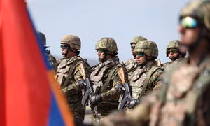 NATO tìm cách kết nạp Armenia?