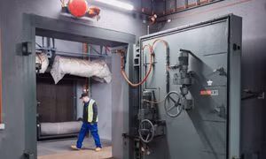 Khám phá hầm chống hạt nhân trong lòng tàu điện ngầm ở Cộng hoà Séc
