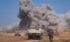 Quân đội Israel đối mặt thêm thách thức từ giao tranh cận chiến ở Gaza