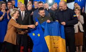 EU tiết lộ khoản kinh phí khổng lồ phải chi cho Ukraine sau khi gia nhập