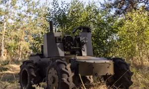 Ukraine tăng tốc xây dựng đội quân robot giữa chiến sự với Nga