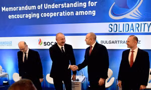 Ngoại giao năng lượng của Azerbaijan ‘xoay trục’ sang Balkan
