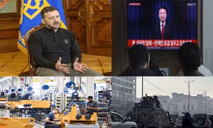 Nóng trong tuần: Căng thẳng leo thang trên chính trường Hàn Quốc, giao tranh bùng phát tại Syria