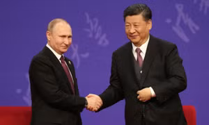 Tổng thống Putin đã viết gì về quan hệ Nga-Trung trước chuyến thăm của ông Tập Cận Bình?