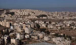 Mỹ phản đối sự mở rộng của Israel trên lãnh thổ Palestine