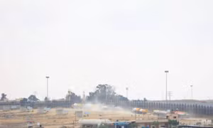 Ai Cập ngăn chặn người Palestine di cư khỏi Gaza