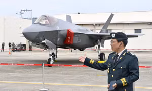 Hàn Quốc tăng cường sức mạnh không quân thông qua mở rộng phi đội F-35