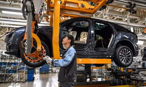 Mỹ và EU bất đồng về ô tô điện Trung Quốc