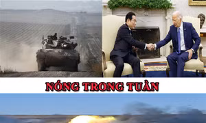 Nóng trong tuần: Thêm 'quả bom hẹn giờ’ ở Trung Đông; quan hệ Mỹ-Nhật bước vào 'kỷ nguyên mới'